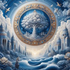 INSPIRAZIONS GREETING CARD Tree of Hope